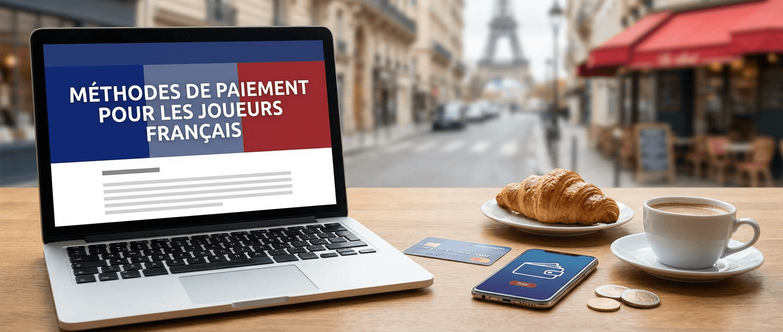 Methodes de paiement pour les joueurs francais