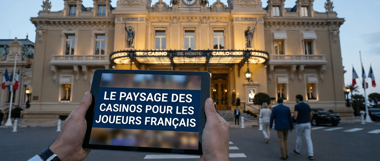 Le paysage des casinos pour les joueurs francais